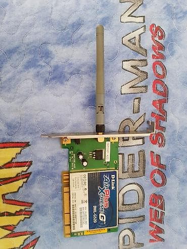 modem kablosuz: D‑Link AirPlus Xtreme G DWL‑G520 PCI Wi‑Fi adapter - Standart: IEEE — 1