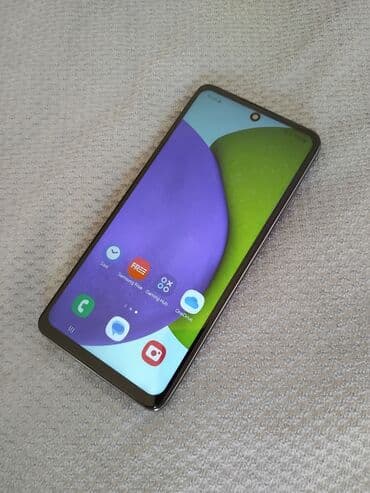 Samsung: Samsung Galaxy A54 5G, 128 GB, rəng - Qara, İki sim kartlı, Barmaq izi
