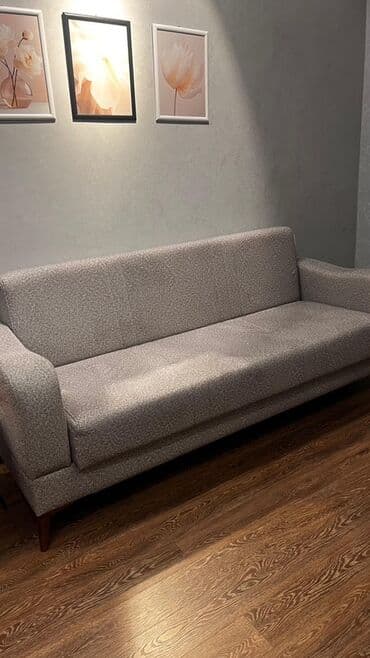 вешалка в прихожую настенная: Диван, Нераскладной, Без подьемного механизма, Ткань — 2