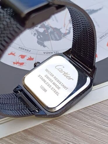 el fecr saat: Yeni, Qol saatı, Cartier — 7