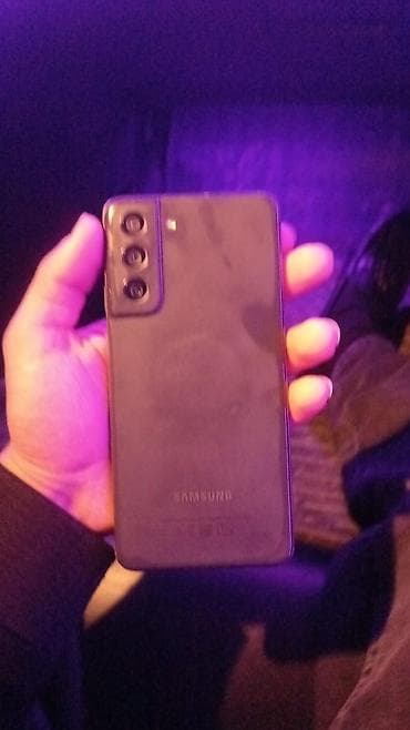 Samsung Galaxy S21 FE, rəng - Boz, Simsiz şarj — 1