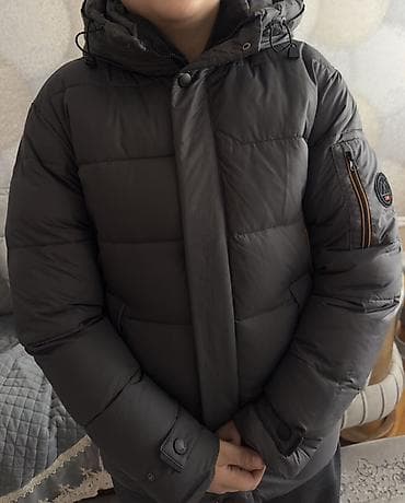 Qışlıq kişilər üçün şişmə palto/kurtka 130aznə alınıb bir dəfə