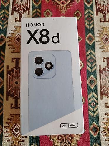 Honor X8, 128 GB, rəng - Qara, Sensor, Barmaq izi, İki sim kartlı lalafo.az -da Honor X8, 128 GB, rəng - Qara, Sensor, Barmaq izi, İki sim kartlı