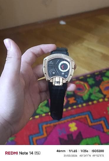 Аксессуары: Наручные часы, Hublot, цвет - Золотой — 4