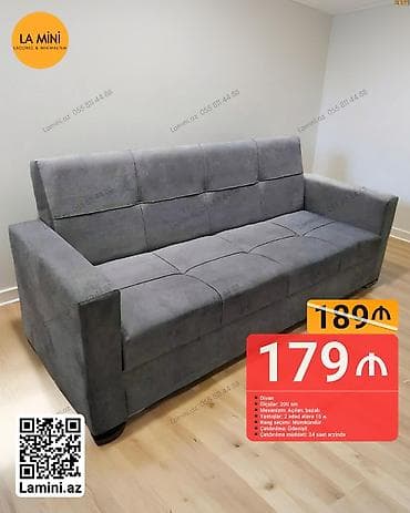 Divan, Açılan, Bazalı, Parça, Ödənişli çatdırılma