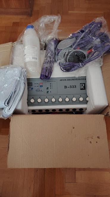 Cihaz B-333 (Body Shaping System) modelinə aid peşəkar miostimulyasiya — 1