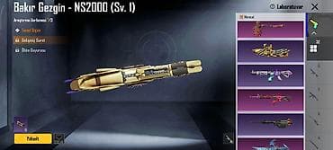 xbox serıes s: PUBG Mobile oyun hesabı – temalı kolleksiya və laboratoriya skinləri — 8