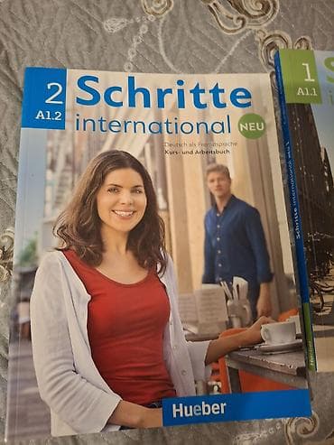 Məhsul: Schritte International NEU – Alman dili dərs və iş dəftəri — 2