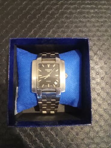 qolbaqlar 2018: İşlənmiş, Qol saatı, Tissot, rəng - Boz — 8