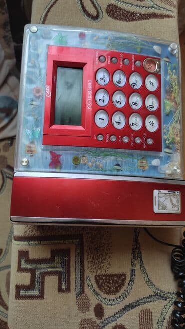 Компьютеры, ноутбуки и планшеты: Стационарный телефон Проводной, Б/у, Самовывоз — 2