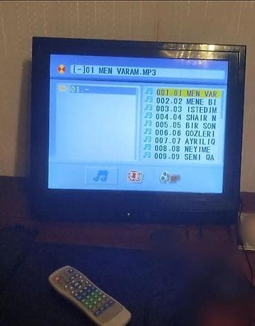 dvd disklər: LCD televizor + DVD/Media pleyer funksiyalı monitor komplekti — 3