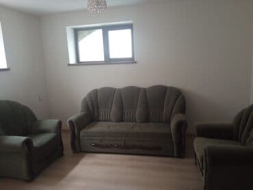 divan işlemiş: İşlənmiş, Divan, 2 kreslo, Açılan — 1