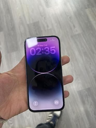 kondisioner su ile: IPhone 14 Pro, Deep Purple — 2