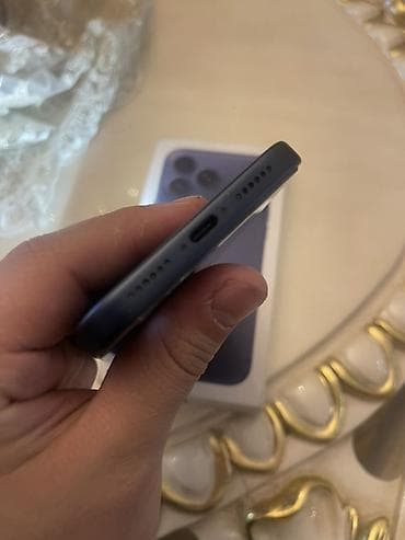 IPhone 17 Pro Max, 256 GB, Mavi, Simsiz şarj — 3