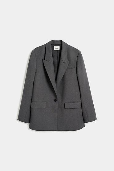 Qadın üçün klassik boz bleizer, turkiyeden alinib 2-3defe geyinlib