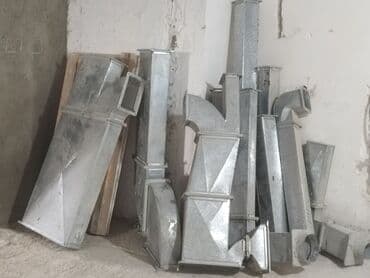 Alfa Romeo: Havalandırma borusu, Qofrasız, Dəmir, İşlənmiş — 3