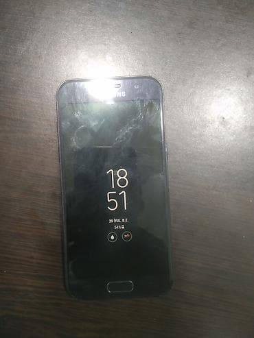 se 2: Samsung Galaxy A3 2017, 16 GB, rəng - Qara, Barmaq izi — 2