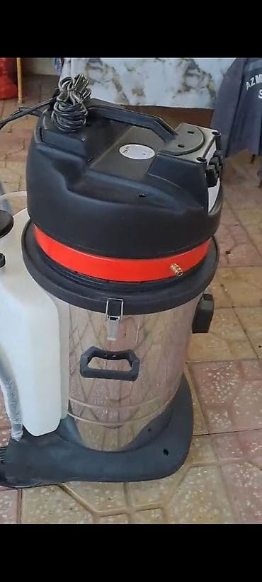 Biznes üçün avadanlıq: Avadanlıqlar paketi – kompressor, tozsoran, köpük-generatoru və hovlu — 6