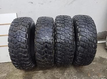 4 teker atv: BFGoodrich Mud-Terrain T/A ofroud şinlər dəsti - Brend/model — 3