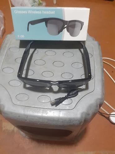 F-06 “Glasses Wireless Headset” – Bluetooth eynək qulaqlıq Məhsul