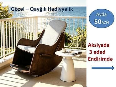 Bağ, çöl mebeli: Yeni, Kreslo-kaçalka, Azərbaycan — 2