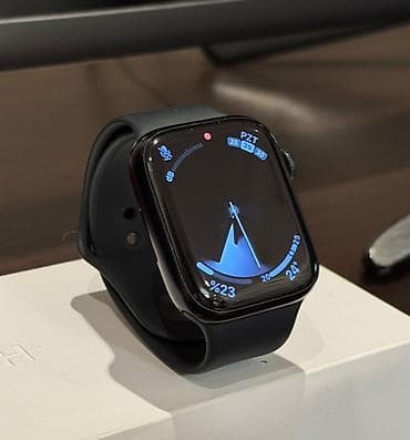 Smart saatlar: İşlənmiş, Smart saat, Apple, Sensor ekran — 9