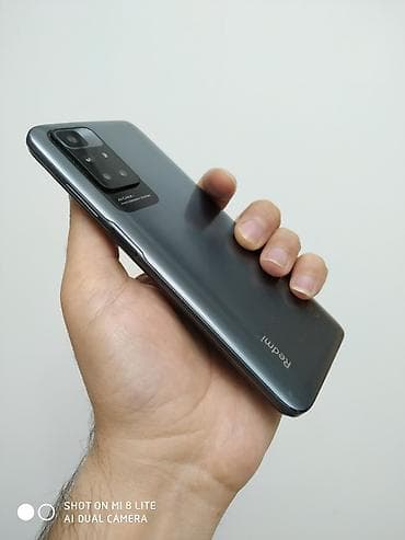 en ucuz apple macbook pro: Redmi 10, 64 GB, rəng - Boz, Barmaq izi — 7