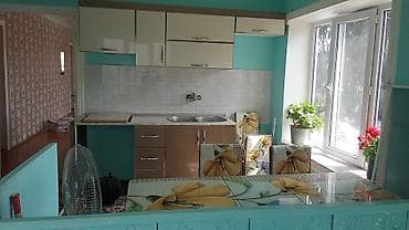 kuxna usdolu: Mətbəx üçün, Açılmayan, Dördbucaq masa, 4 stul — 3