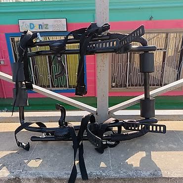 abc design 3 tec universal arabalar: Avtomobil üçün universal velosiped daşıyıcısı - Sedan, krossover üçün — 1
