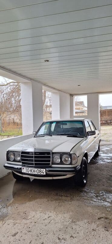 yeşqa mersedes: Mercedes-Benz 250: 2.5 l | 1981 il Sedan — 7
