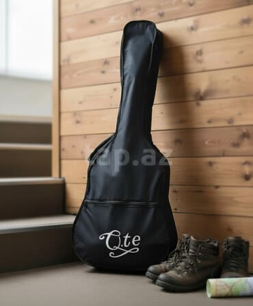 Gitara– kəsik korpus (cutaway) dizaynlı, 6 simli. Klassik Elektron