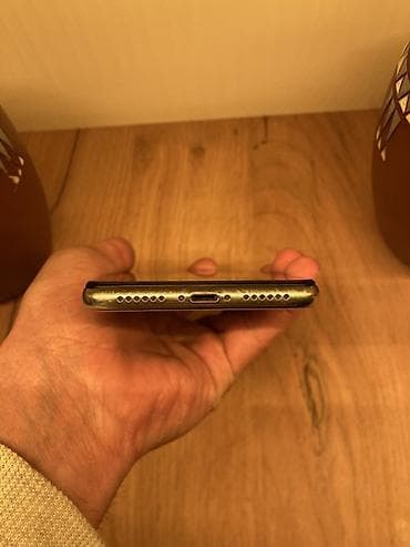 iphone x mikrafon: IPhone X, Gümüşü — 3