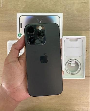 IPhone 14 Pro, 128 GB, Qara, Face ID