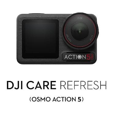 Ремонт техники: Məhsul: DJI Care Refresh – Osmo Action 5 (Action 5 Pro üçün xidmət — 1