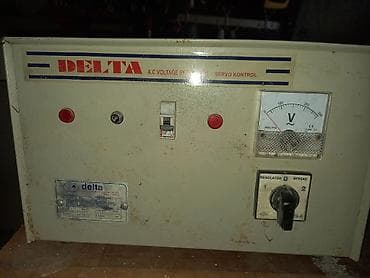 İşlənmiş, Ev üçün, 1 faza, Gərginliy stabilizatoru, 220 V