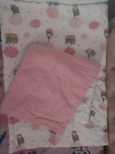 hermes tekstil: Körpələr üçün Anti-allergen Pambıq Pastel dəsti, Ünvandan götürmə — 3