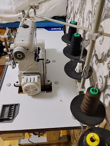 qaz paneli: Sənaye interlok tikiş maşını – DOIT ST500-01CB (komplekt dəzgahla) — 6