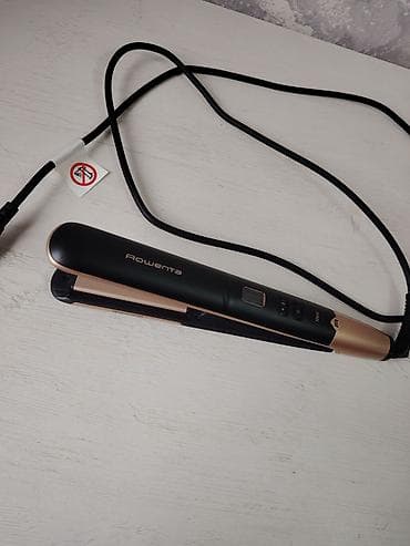 rowenta fen qiymeti: Rowenta saç düzləndirici - Model: Rowenta, “Argan Oil Infuser” — 1