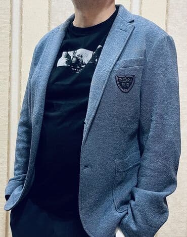 casidan casual style: Pencək, Naxışsız, Trussardi Collection, M — 1