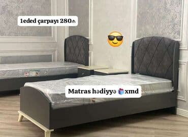 ikinci el tek carpayi: Yeni, Təknəfərlik çarpayı — 1