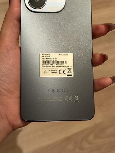 pubg ucun telefon: Oppo Reno8 T, 256 GB, rəng - Boz, Sensor — 8