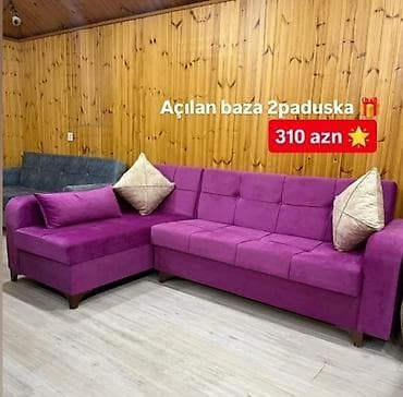 divan transformer: Künc divan, Yeni, Açılan, Bazalı, Parça, Şəhərdaxili pulsuz çatdırılma — 1