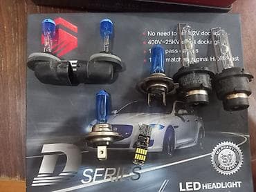 volta vs 1: G65 D Series LED Headlight dəsti - Avtomobil üçün LED fənər lampaları — 2