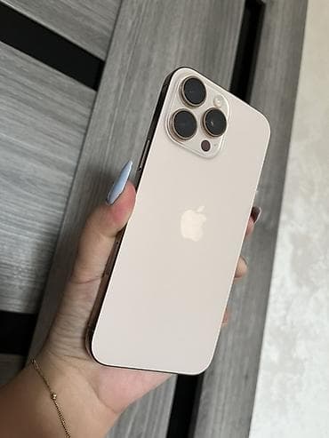 iphone 8s plus: IPhone 16 Pro Max, 256 GB, Desert Titanium, Face ID — 1