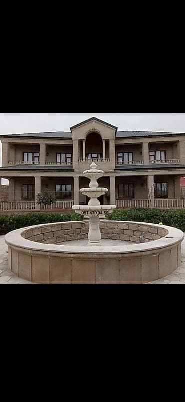 Фонтаны: Fontan hazırlanması və quraşdırılması — 6