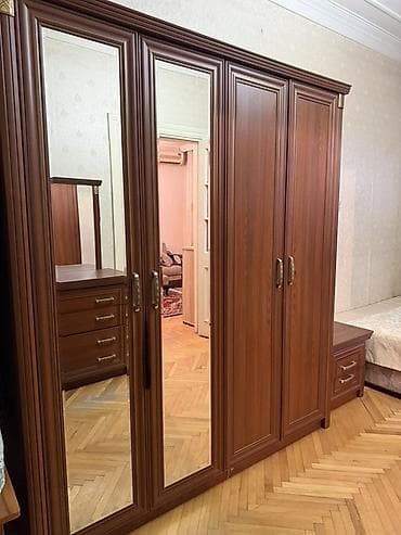 Yataq otağı mebel dəsti - Material: ağac görünümlü MDF/LDSP (isti — 3
