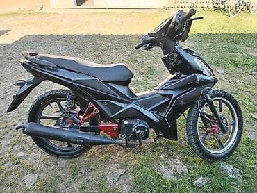 elektrisk skoter: Motorsiklet/skuter – sport üslubunda, qara rəng Xüsusiyyətlər: - — 4