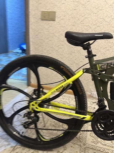 velosibet type 1: 24lük velosipet təzə alıb 1 aydı Heç bir problemi yoxdur — 5