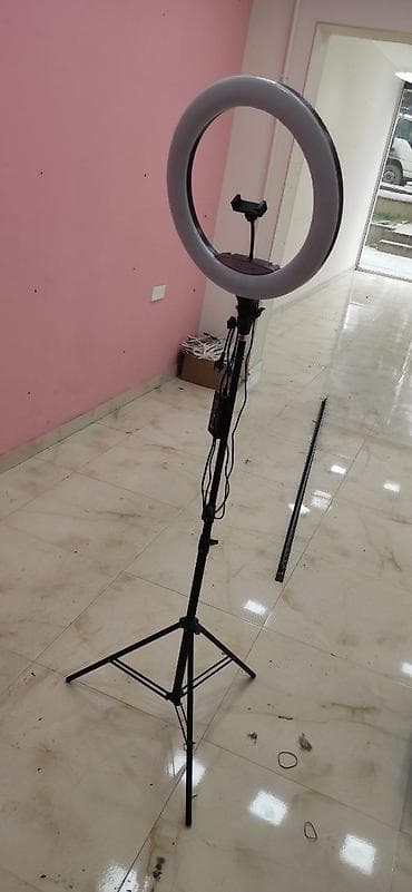 18" RGB ring işıq seti - Model: Light Your Beauty 18-RGB - 18 düymlük — 5