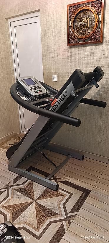 qaci: Green Hill qaçış trenajoru - Güclü elektrik mühərriki, sürət — 6